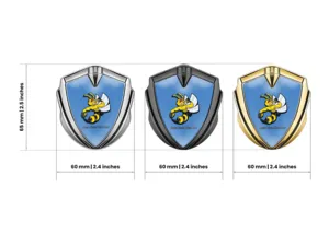 Badge Auto Standard Elegante Max